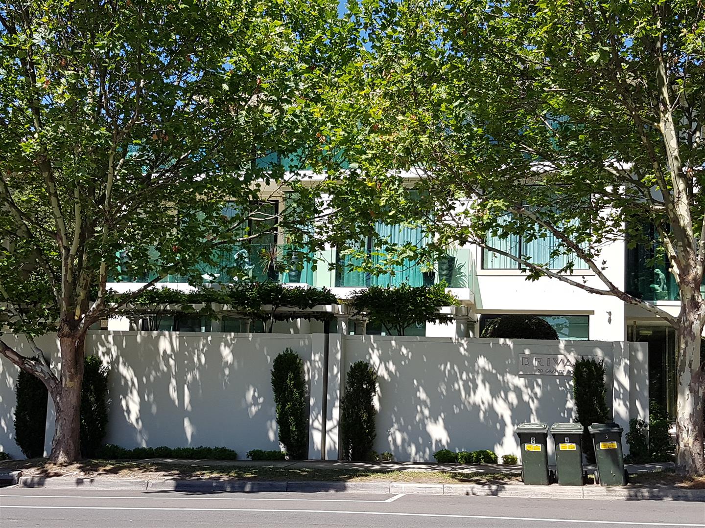 Multi-residential complex