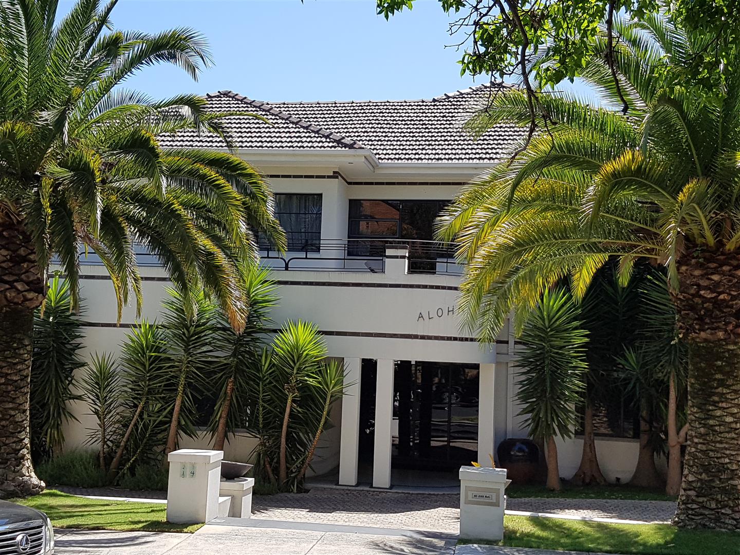 Boutique apartment building