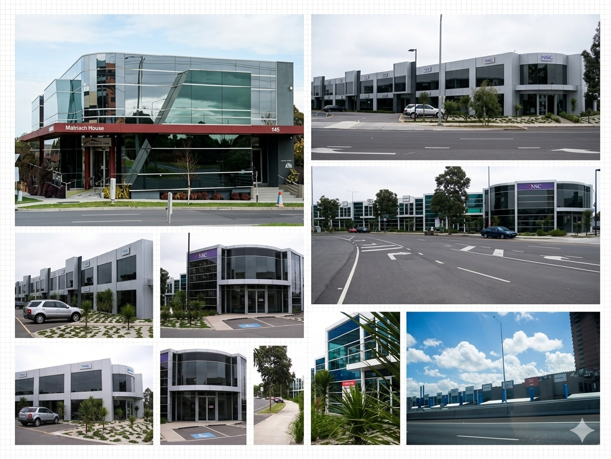 Commercial projects, Melbourne